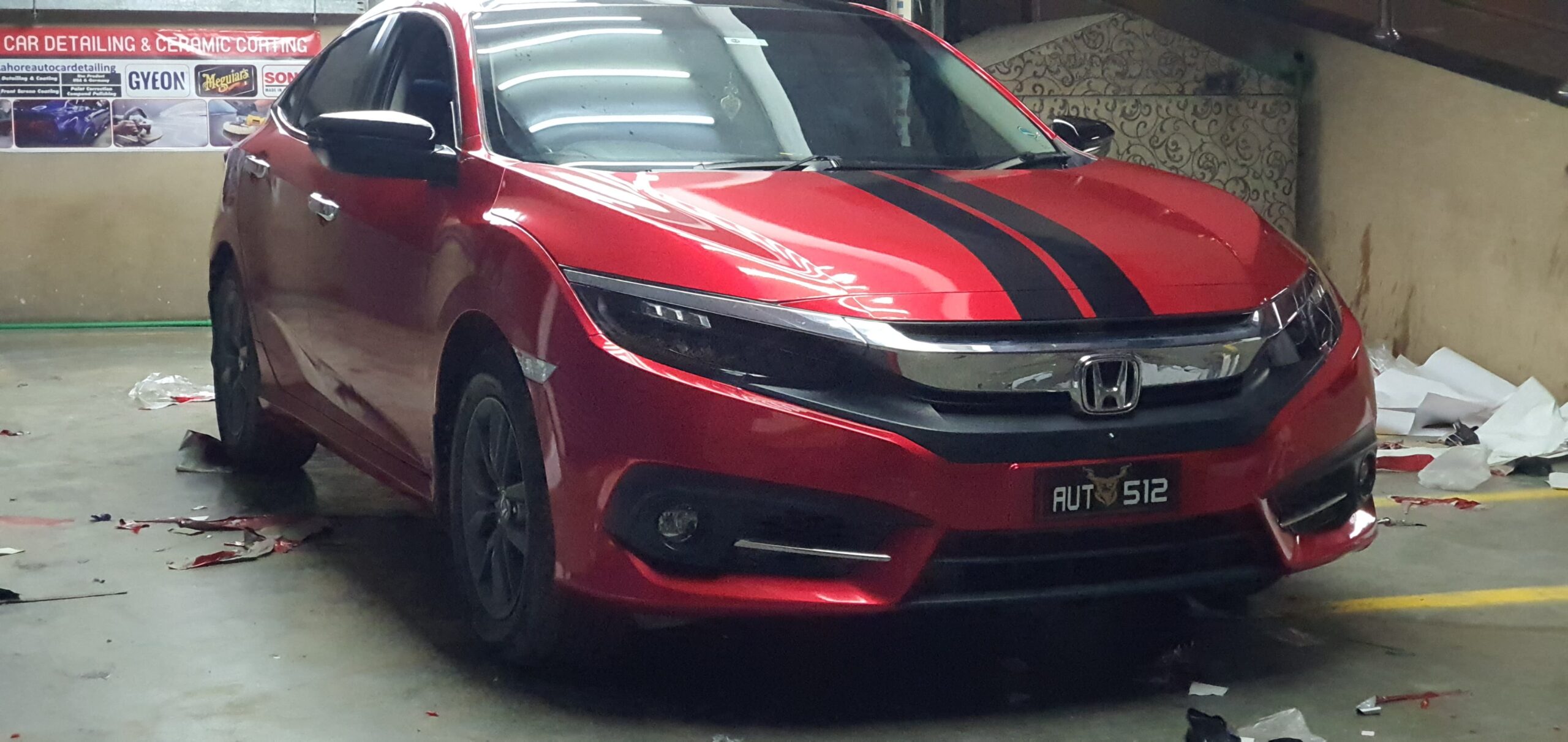 Asif Car Wrap PPF