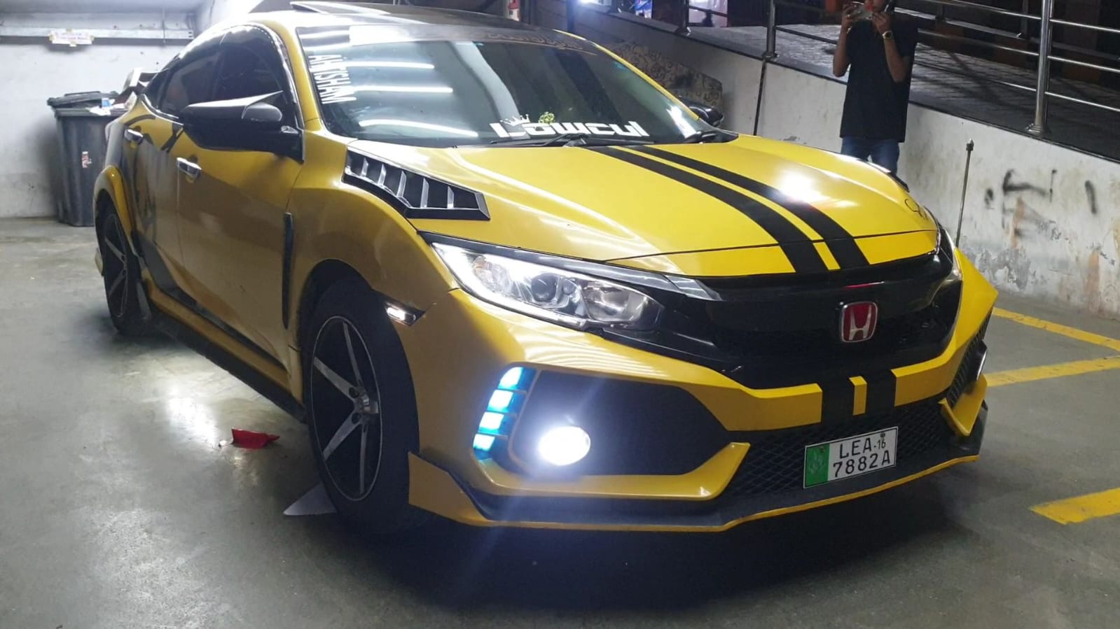 Asif Car Wrap PPF Modification
