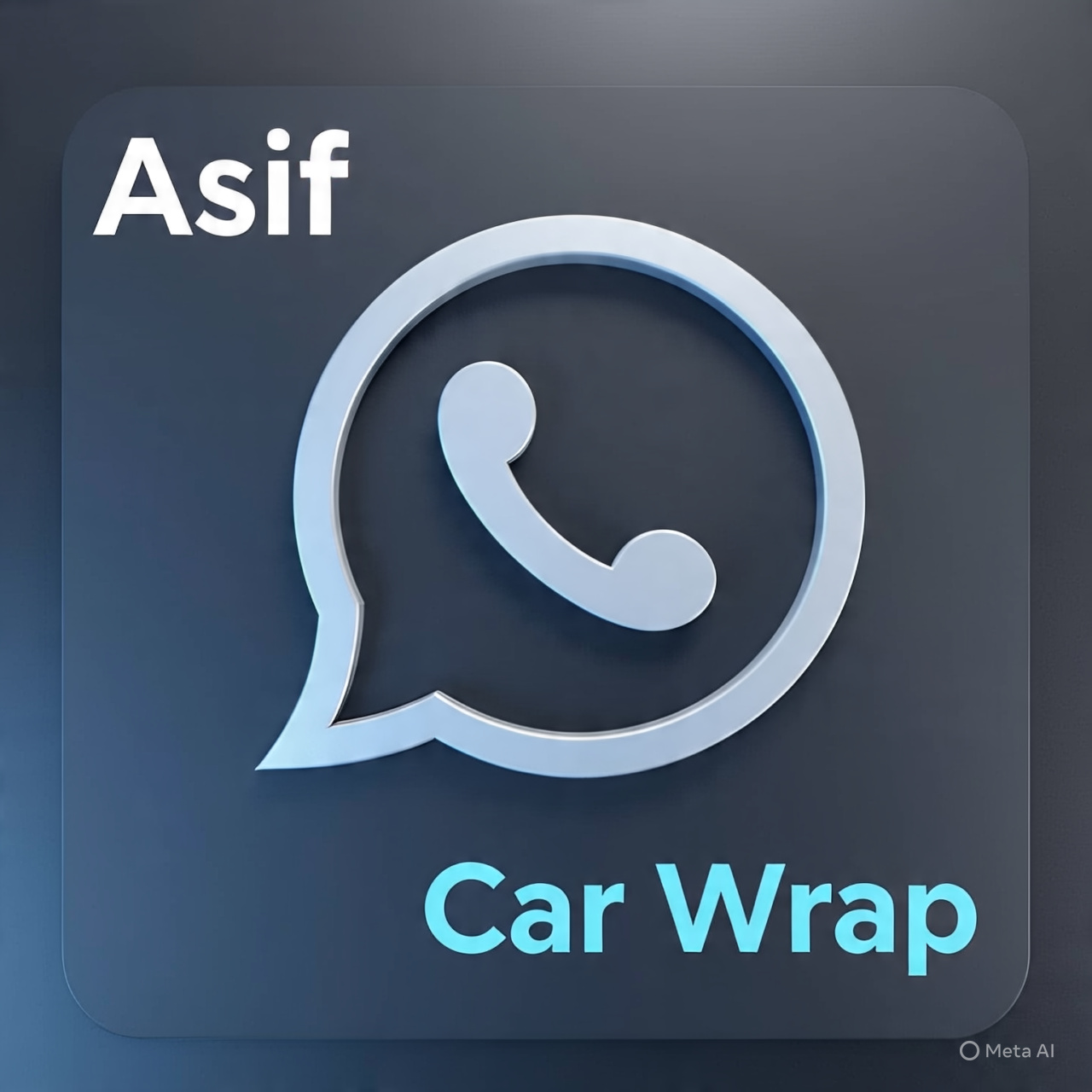 Asif Car Wrap WhatsApp Icon